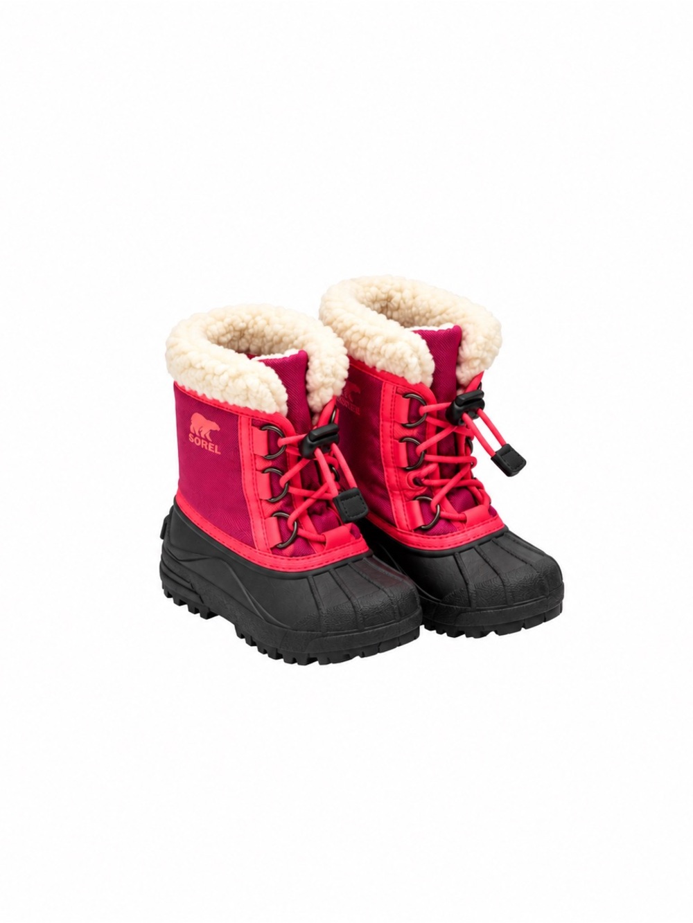 Sorel Toddler Winter Boots Pink/Black Size 9 – NWOT